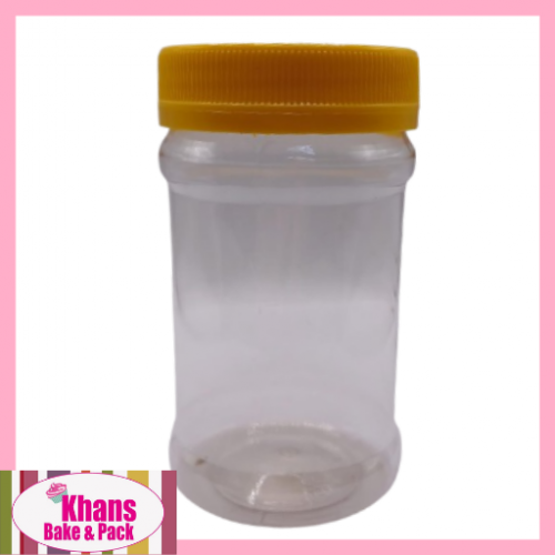JAR ROUND CLEAR 250ML JAR ROUND CLEAR 250ML